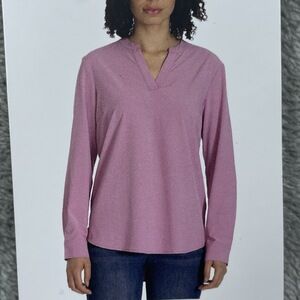 REV Women's S Blouse Pink e0129